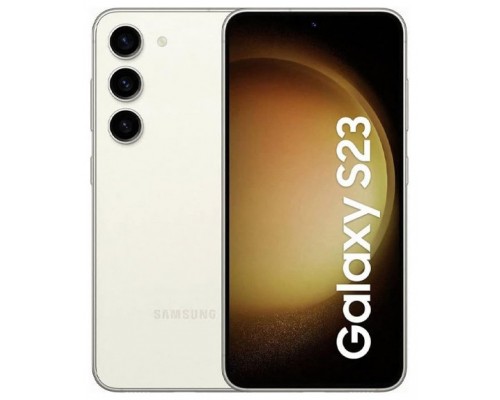 Smartphone Samsung Galaxi S23 5gs911b8+256gb Crema